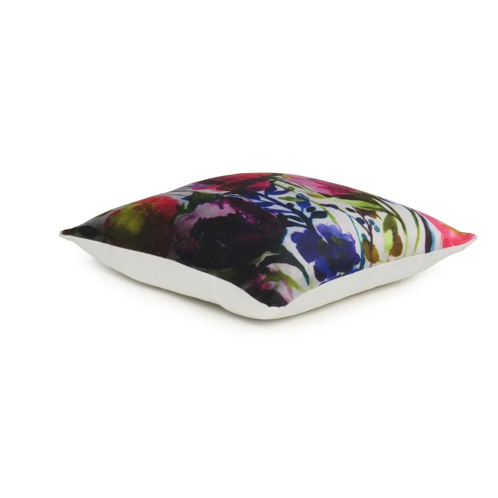 Oussum Home Decorative Floral Digital Print Cushion Pillow Cover Pillow Case